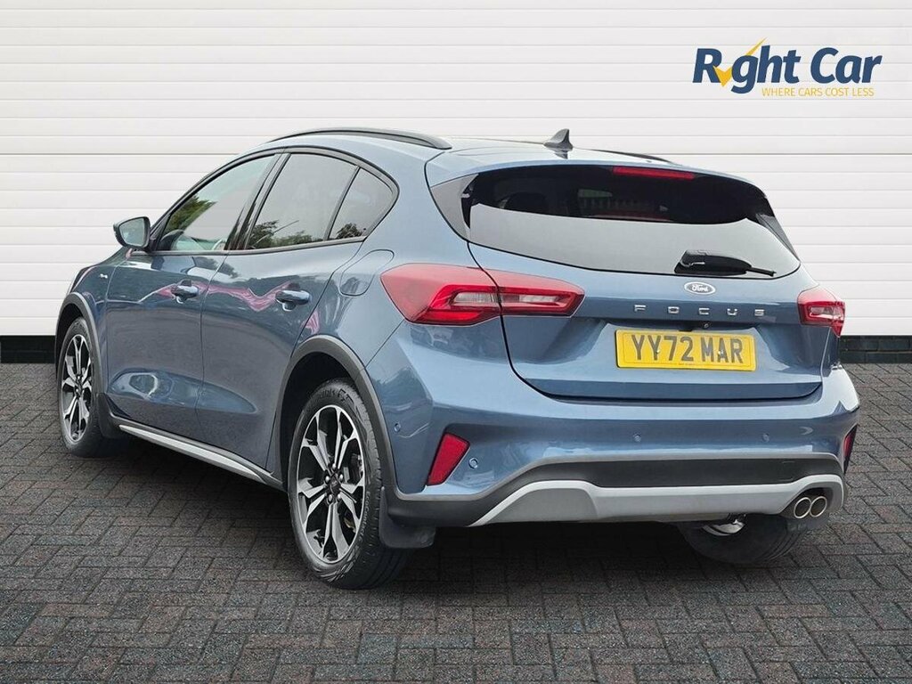 Ford Focus 1.0T Ecoboost Active X - 2023 72 YY72MAR Blue #3