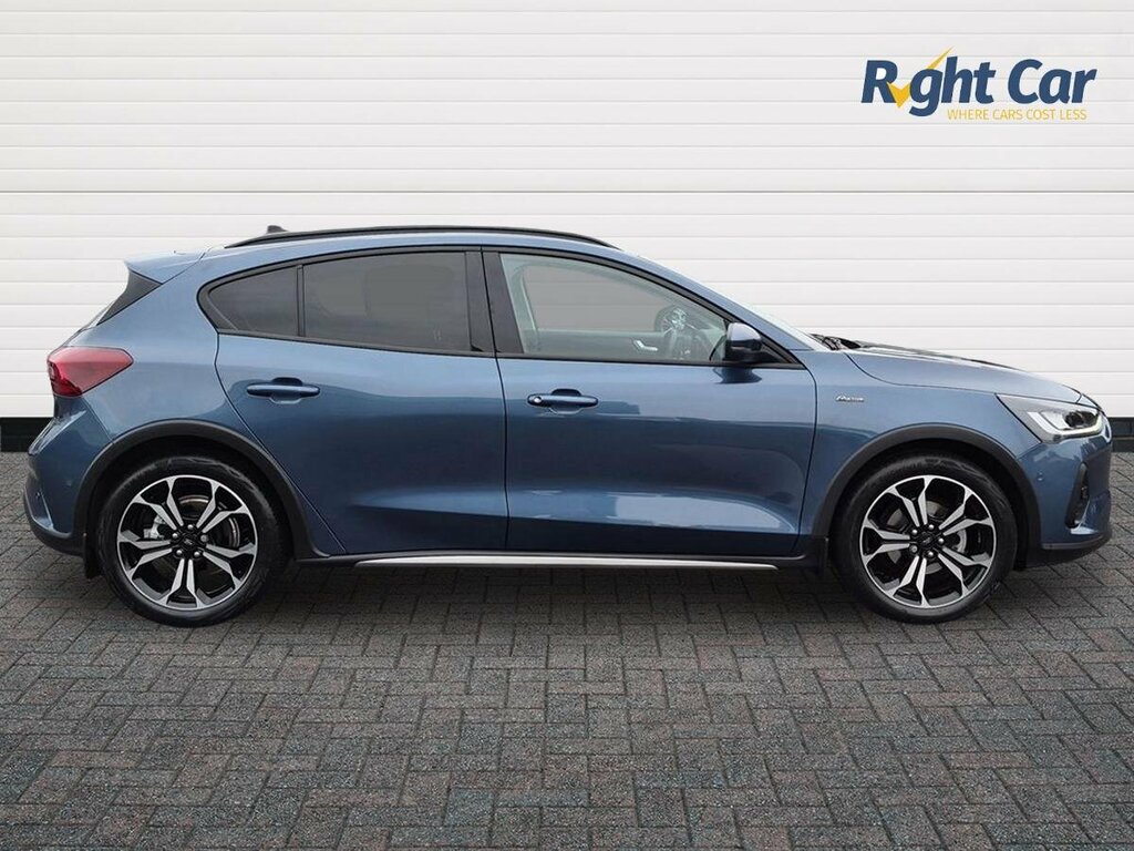 Ford Focus 1.0T Ecoboost Active X - 2023 72 YY72MAR Blue #4