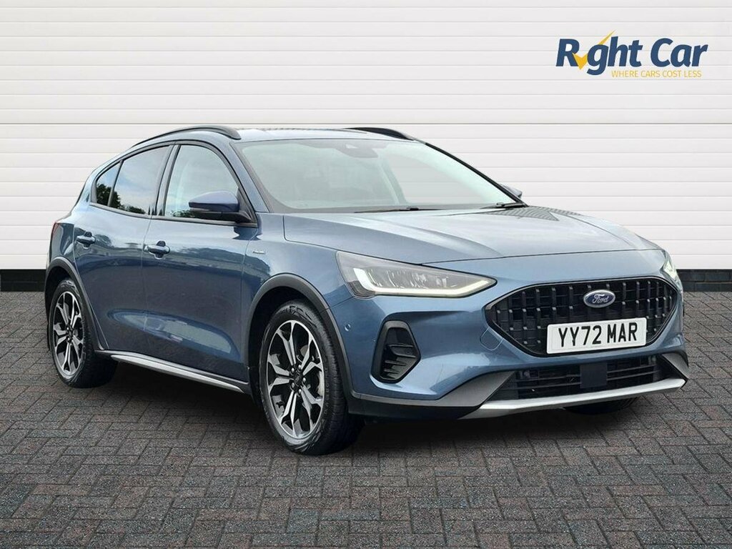 Ford Focus 1.0T Ecoboost Active X - 2023 72 Blue