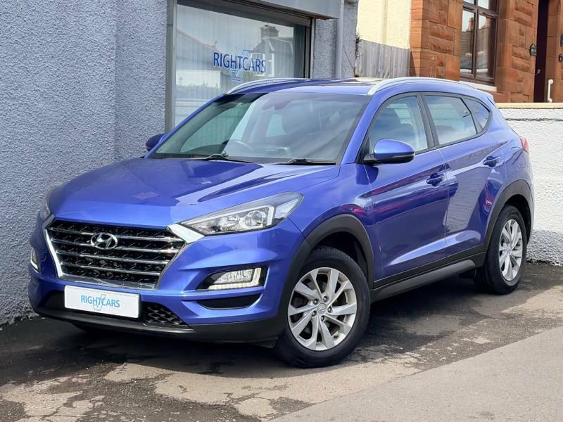Hyundai Tucson 1.6 Gdi Se Nav 2Wd - 2018 18 Blue