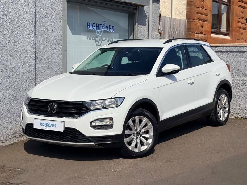 Volkswagen T-Roc 1.0 Tsi Se - 2020 70 White