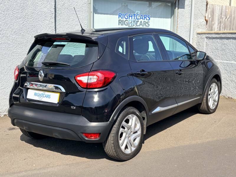 Renault Captur 0.9 Tce 90 Dynamique Nav - 2015 65 SG65SDV Black #6