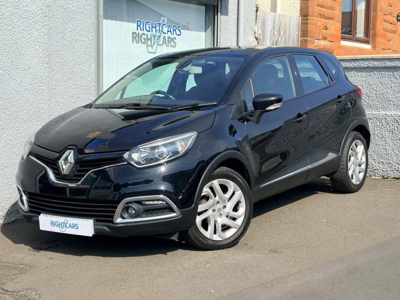 Renault Captur 0.9 Tce 90 Dynamique Nav - 2015 65 Black