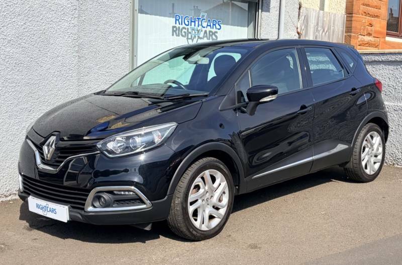 Renault Captur 0.9 Tce 90 Dynamique Nav - 2015 65 SG65SDV Black #2