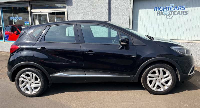 Renault Captur 0.9 Tce 90 Dynamique Nav - 2015 65 SG65SDV Black #5