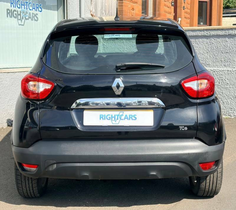 Renault Captur 0.9 Tce 90 Dynamique Nav - 2015 65 SG65SDV Black #4