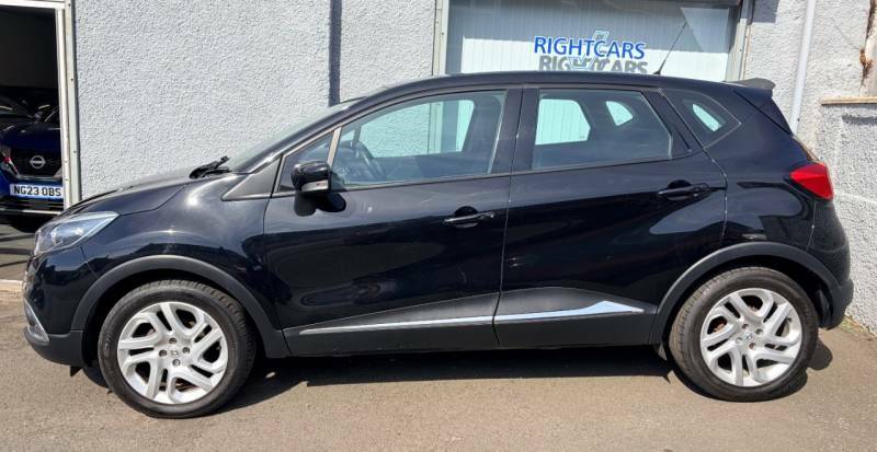 Renault Captur 0.9 Tce 90 Dynamique Nav - 2015 65 SG65SDV Black #3
