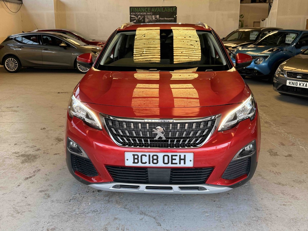Peugeot 3008 1.5 Bluehdi Allure Red