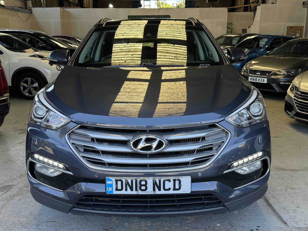 Hyundai Santa Fe 2.2 Crdi Blue Drive Premium Se 7 Seats Blue