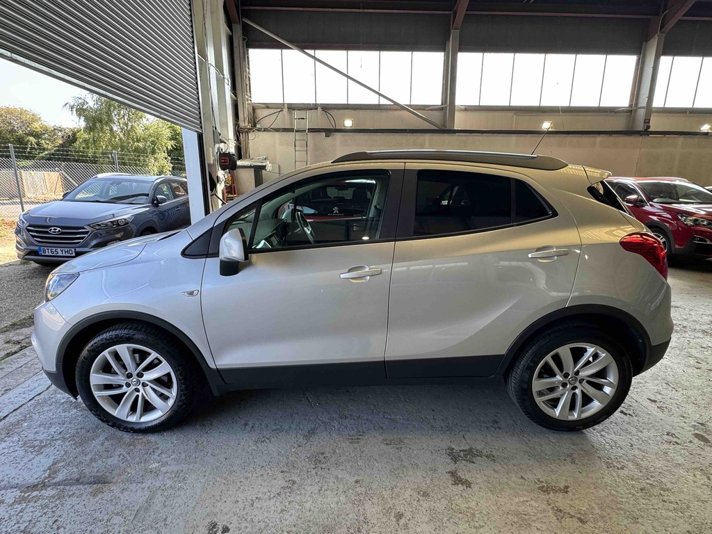Vauxhall Mokka X 1.6 Active Ss Silver #3