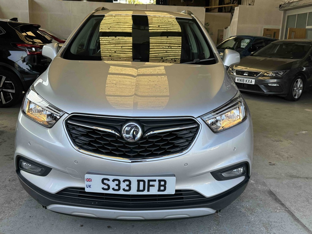 Vauxhall Mokka X 1.6 Active Ss Silver