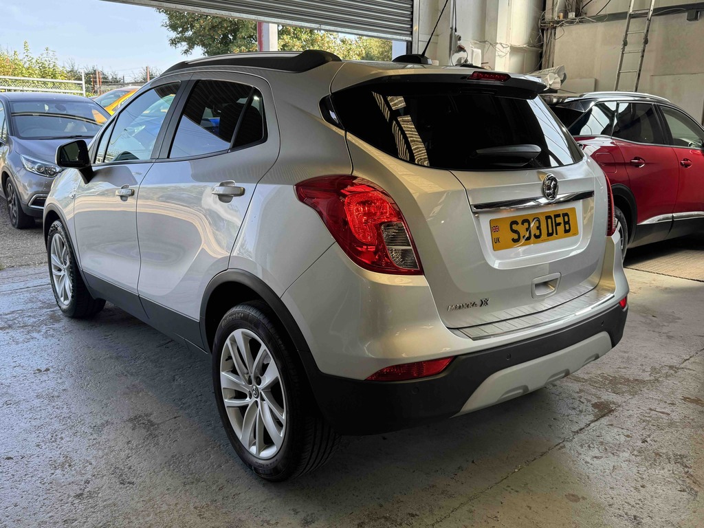 Vauxhall Mokka X 1.6 Active Ss Silver #4
