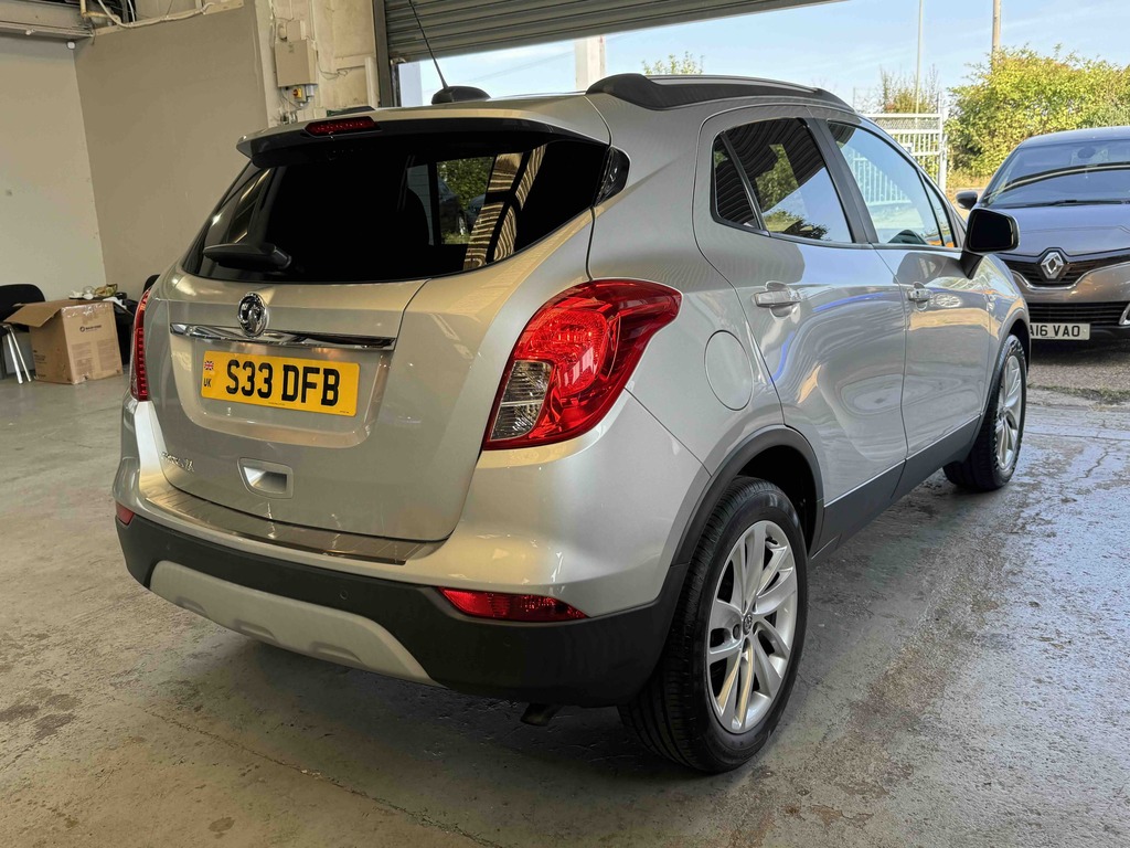 Vauxhall Mokka X 1.6 Active Ss Silver #6