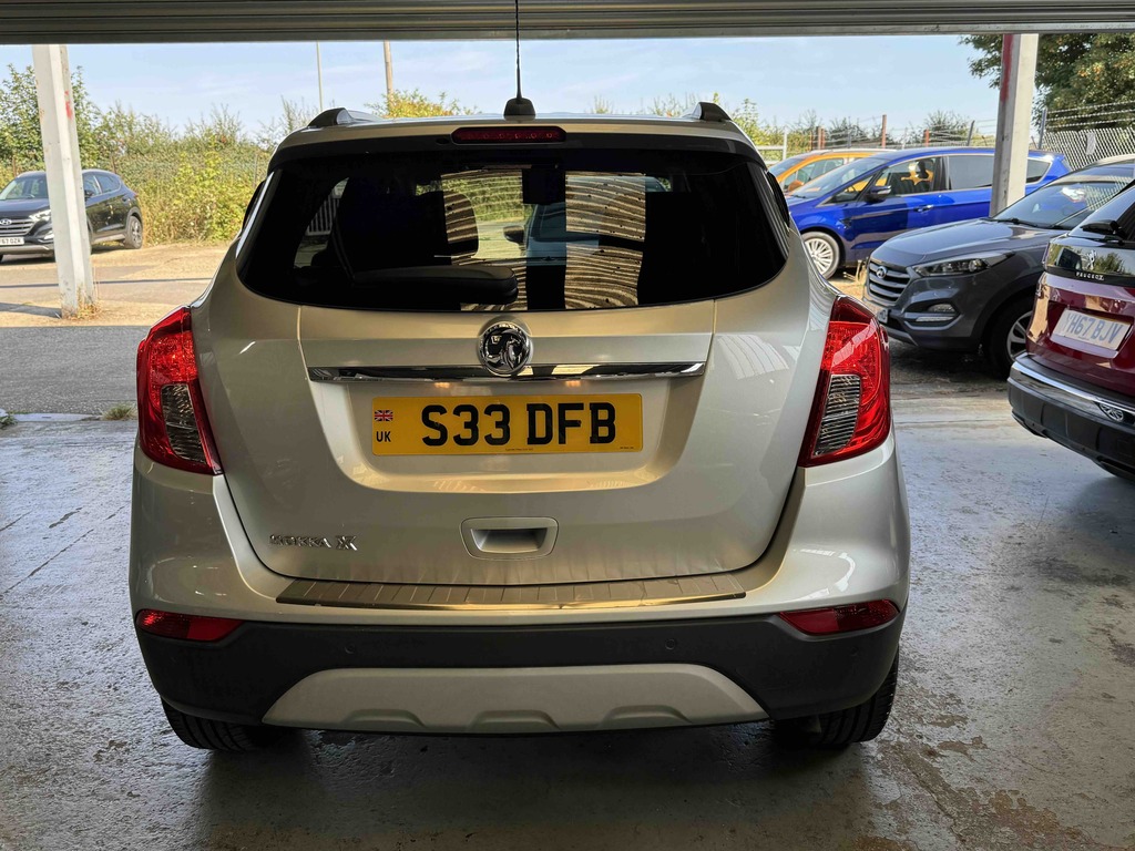 Vauxhall Mokka X 1.6 Active Ss Silver #5
