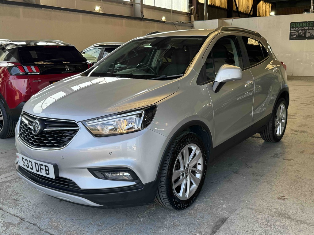Vauxhall Mokka X 1.6 Active Ss Silver #2