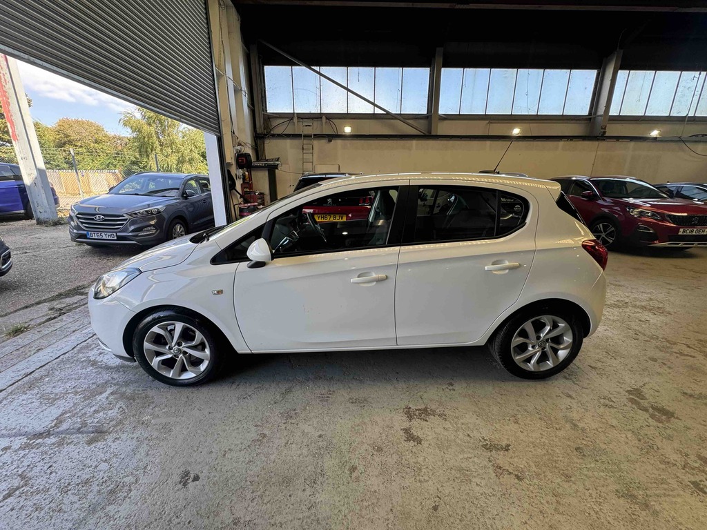 Vauxhall Corsa 1.4 Energy Ac Ecoflex HG17NRF White #3