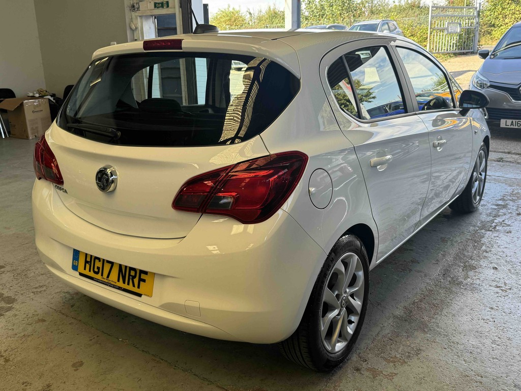 Vauxhall Corsa 1.4 Energy Ac Ecoflex HG17NRF White #6