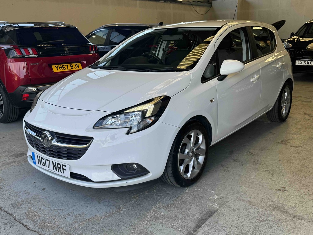 Vauxhall Corsa 1.4 Energy Ac Ecoflex HG17NRF White #2
