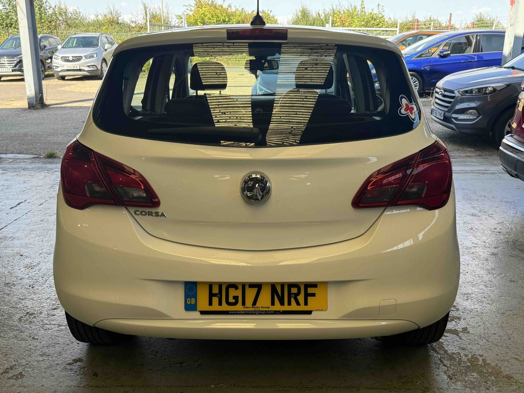 Vauxhall Corsa 1.4 Energy Ac Ecoflex HG17NRF White #5