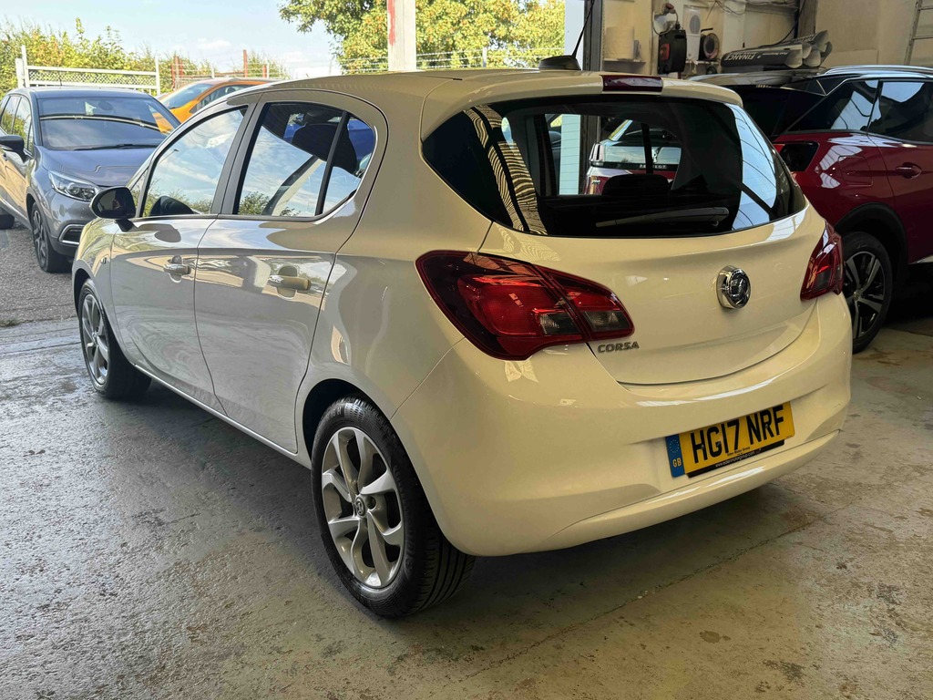 Vauxhall Corsa 1.4 Energy Ac Ecoflex HG17NRF White #4