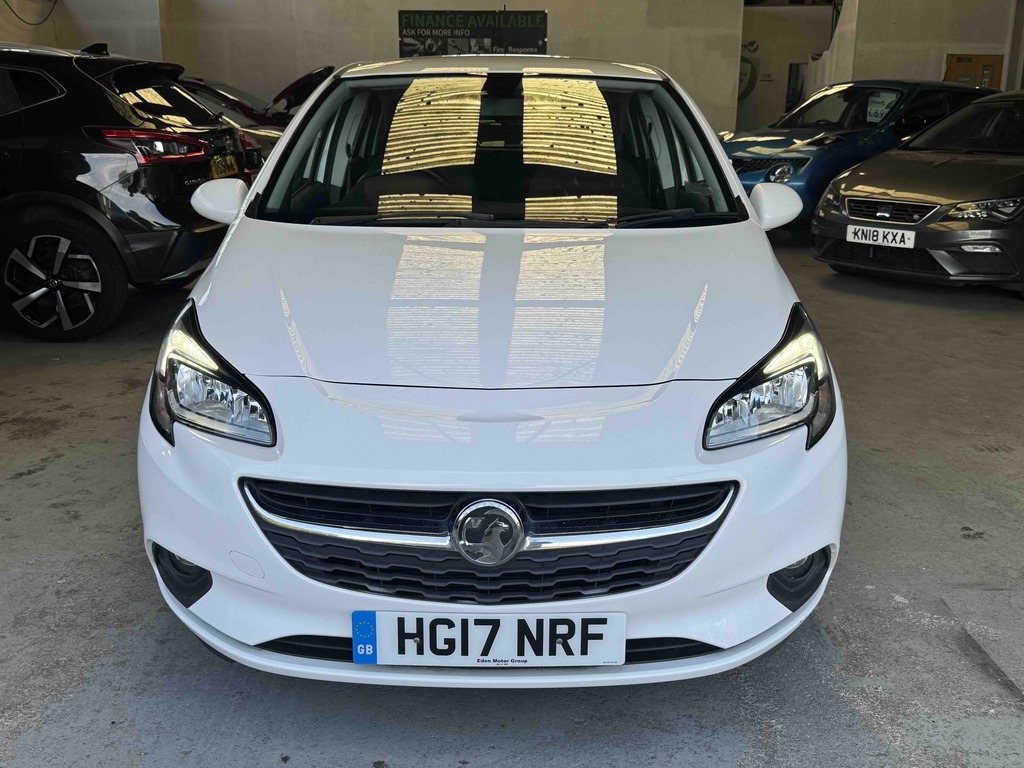 Vauxhall Corsa 1.4 Energy Ac Ecoflex HG17NRF White