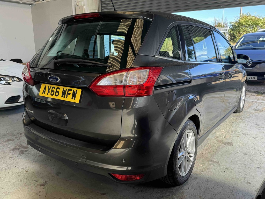 Ford Grand C-Max 1.5 Zetec Tdci 7 Seater Grey #6