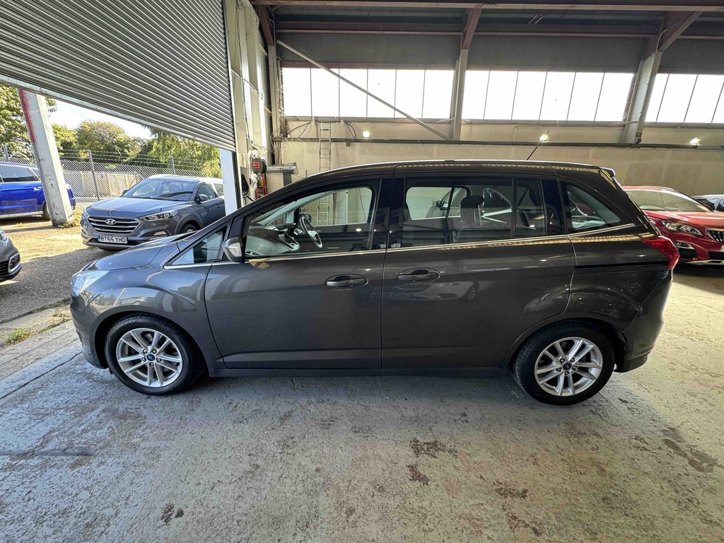 Ford Grand C-Max 1.5 Zetec Tdci 7 Seater Grey #3