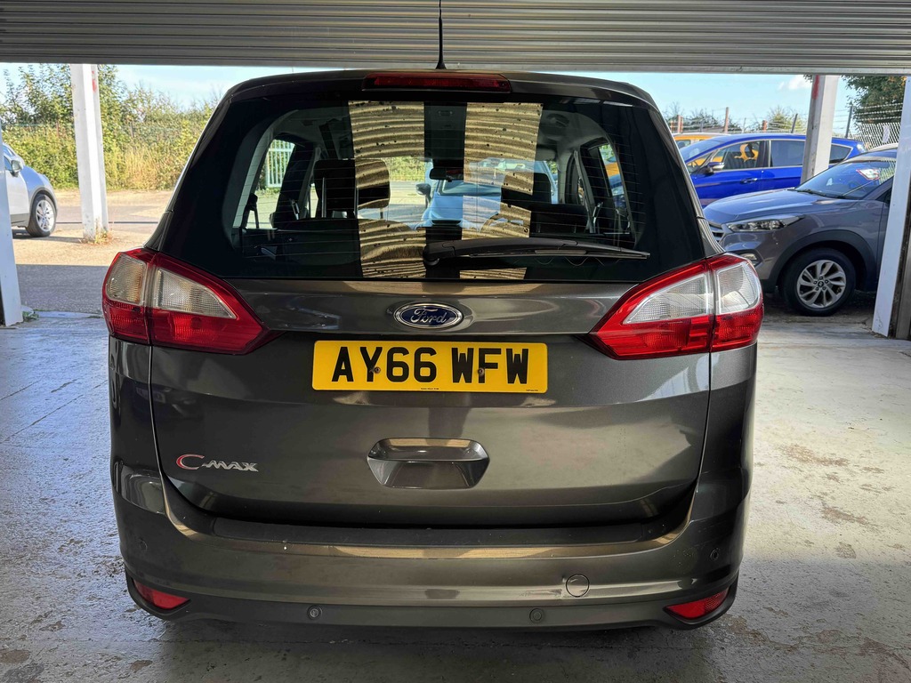Ford Grand C-Max 1.5 Zetec Tdci 7 Seater Grey #5