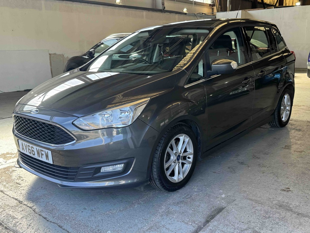Ford Grand C-Max 1.5 Zetec Tdci 7 Seater Grey #2