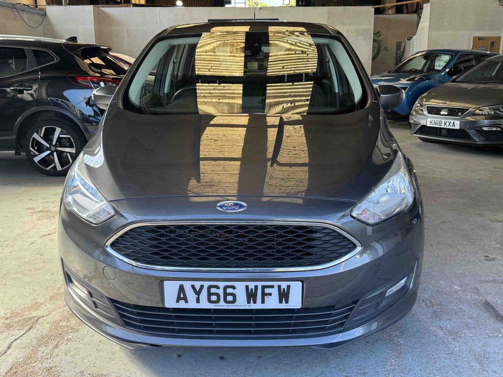 Ford Grand C-Max 1.5 Zetec Tdci 7 Seater Grey