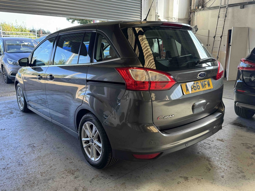 Ford Grand C-Max 1.5 Zetec Tdci 7 Seater Grey #4