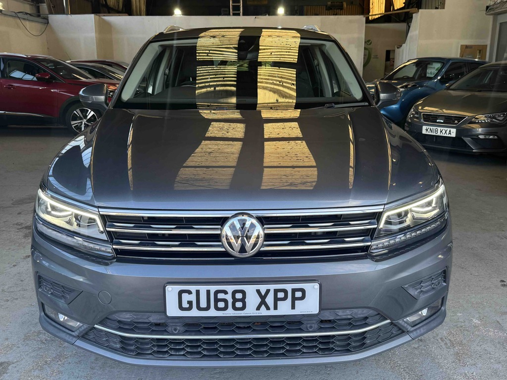 Volkswagen Tiguan 2.0 Tiguan Sel Tdi Grey