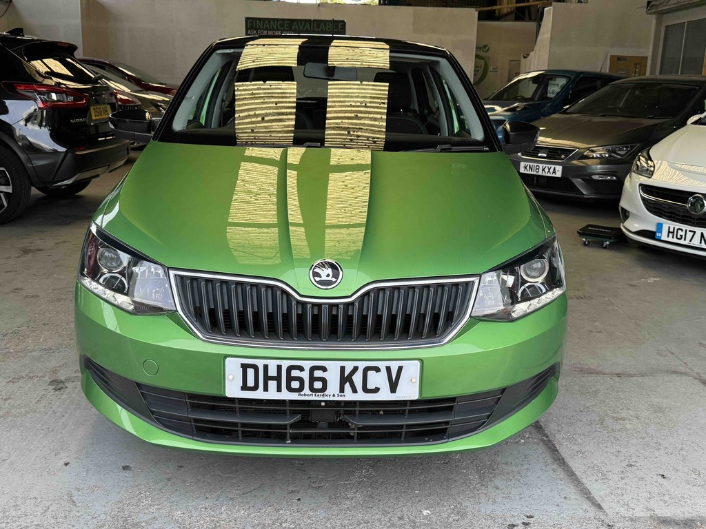 Skoda Fabia 1.2 Colour Edition Tsi Green