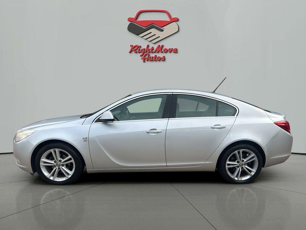 Vauxhall Insignia Sri Silver #6