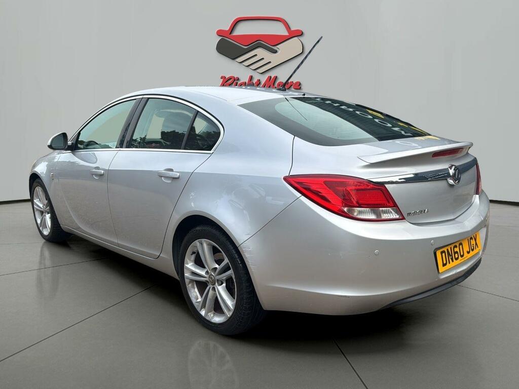 Vauxhall Insignia Sri Silver #5