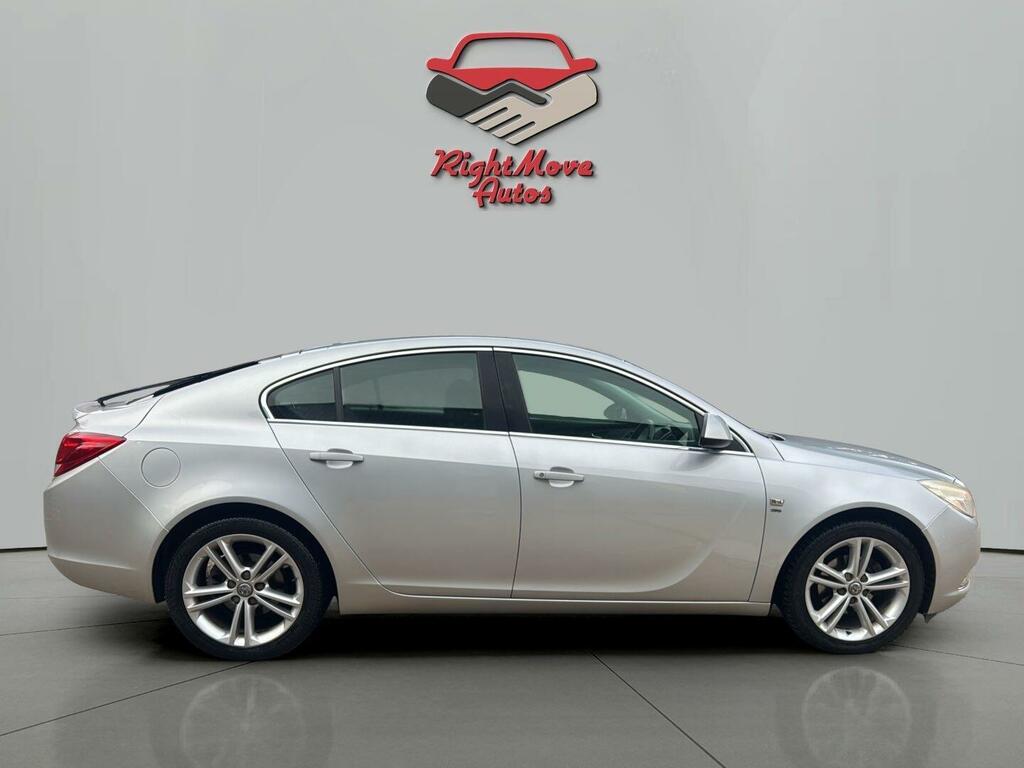 Vauxhall Insignia Sri Silver #2