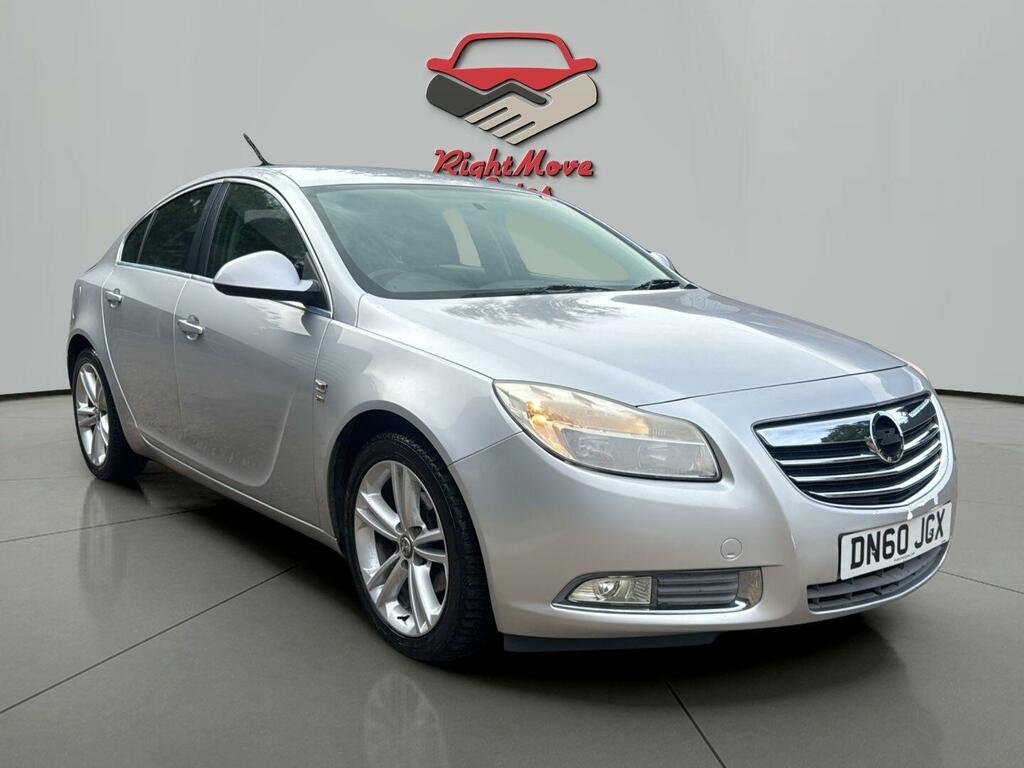 Vauxhall Insignia Sri Silver