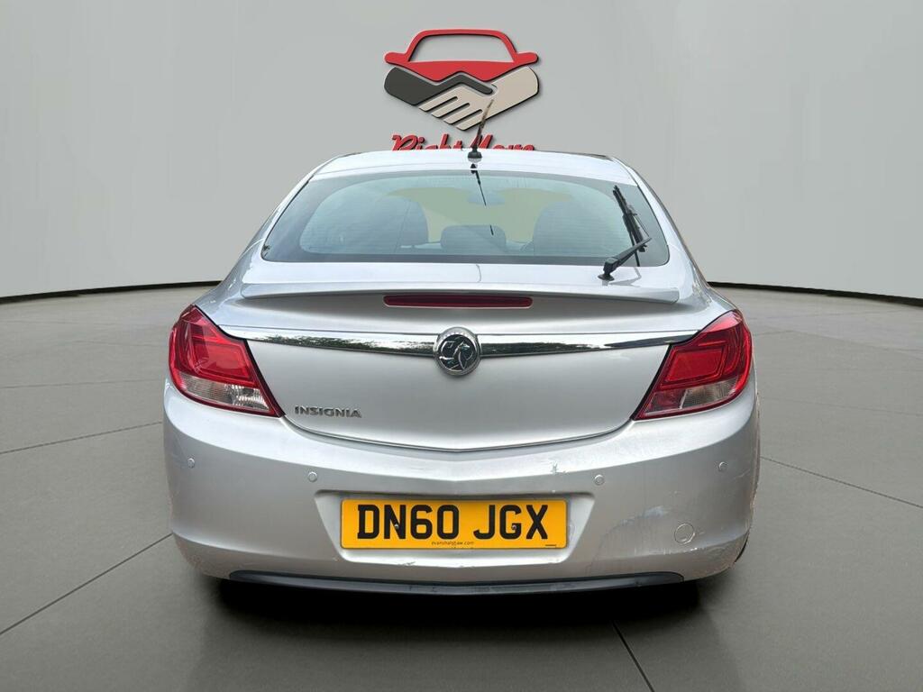 Vauxhall Insignia Sri Silver #4