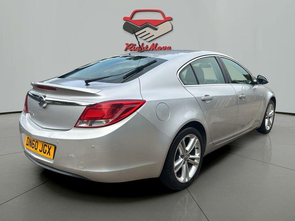 Vauxhall Insignia Sri Silver #3