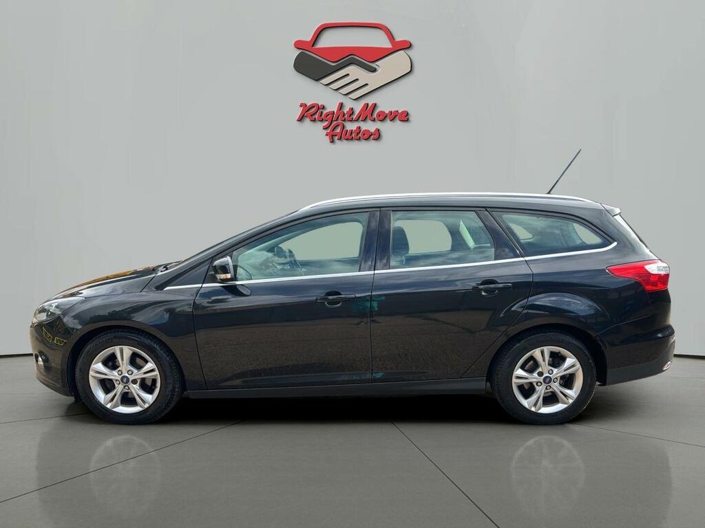 Ford Focus 1.6 Zetec Powershift Euro 5 CE12HZR Black #6