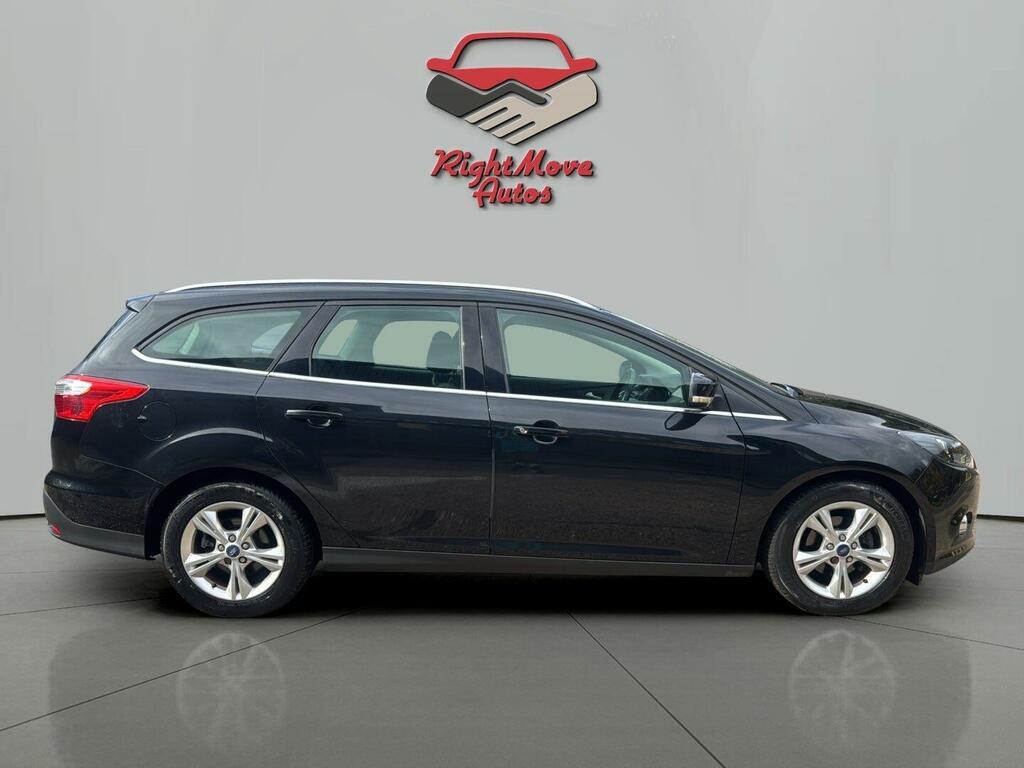 Ford Focus 1.6 Zetec Powershift Euro 5 CE12HZR Black #2