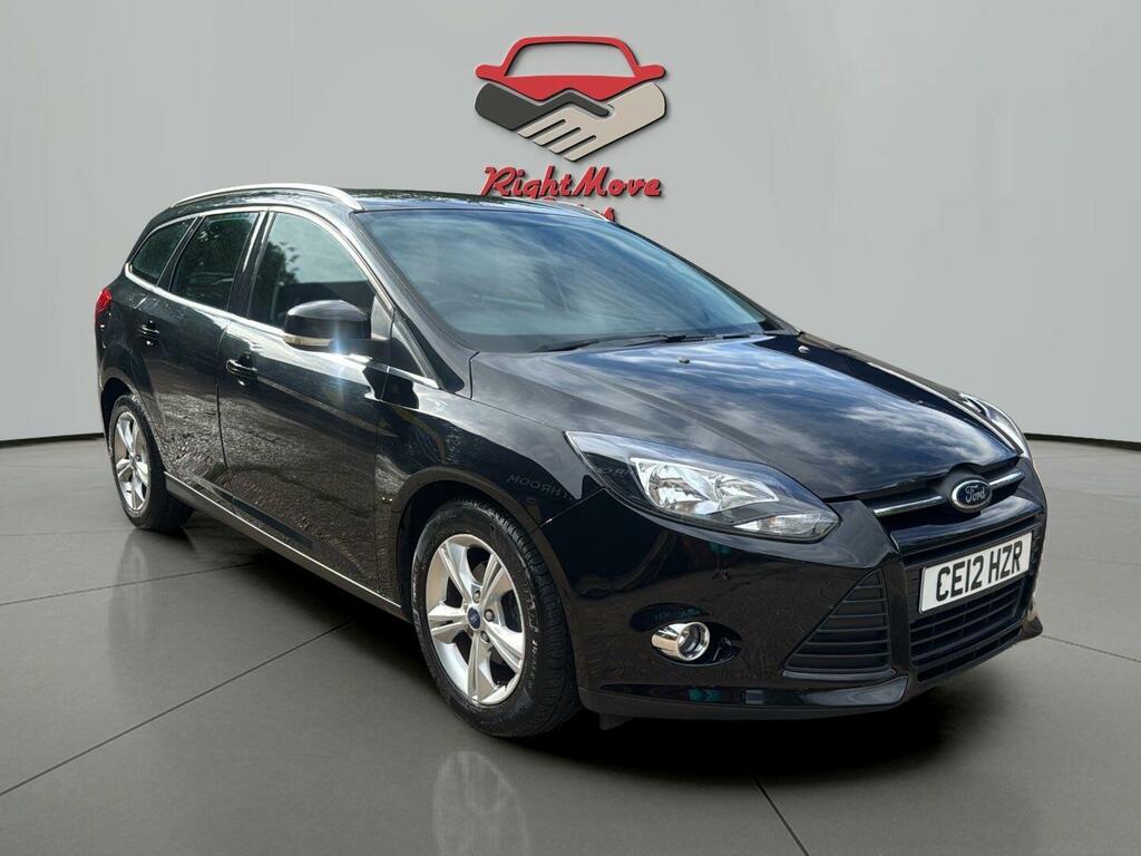 Ford Focus 1.6 Zetec Powershift Euro 5 CE12HZR Black