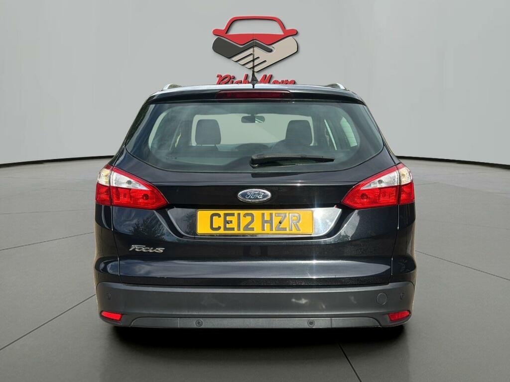 Ford Focus 1.6 Zetec Powershift Euro 5 CE12HZR Black #4