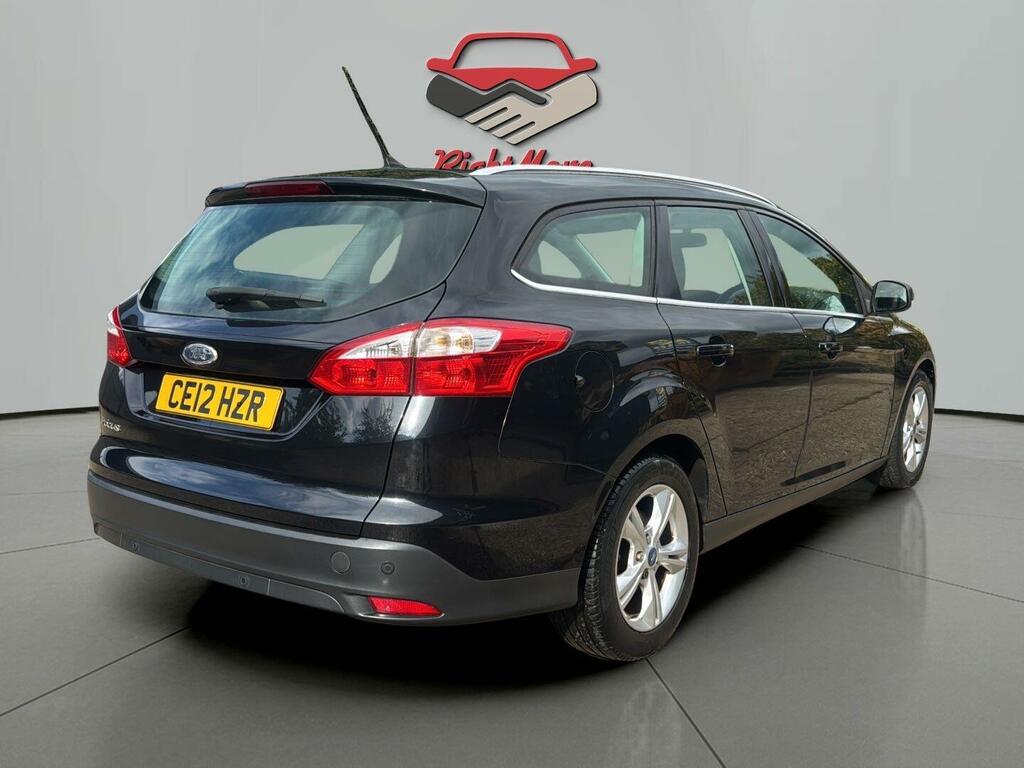 Ford Focus 1.6 Zetec Powershift Euro 5 CE12HZR Black #3