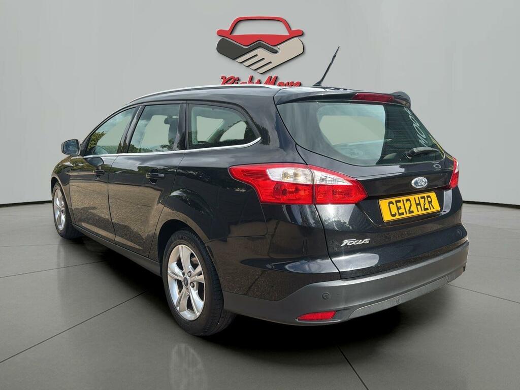 Ford Focus 1.6 Zetec Powershift Euro 5 CE12HZR Black #5