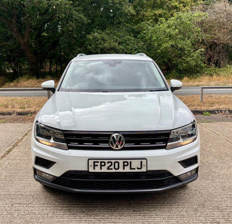Volkswagen Tiguan 2.0 Tdi Match Euro 6 Ss White #2