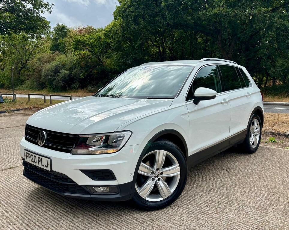 Volkswagen Tiguan 2.0 Tdi Match Euro 6 Ss White #3