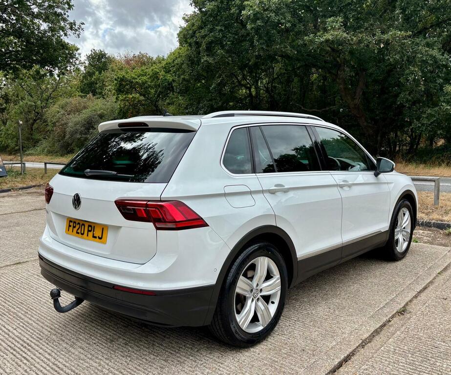 Volkswagen Tiguan 2.0 Tdi Match Euro 6 Ss White #6