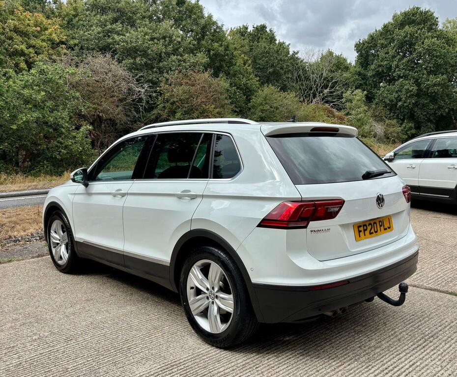 Volkswagen Tiguan 2.0 Tdi Match Euro 6 Ss White #4