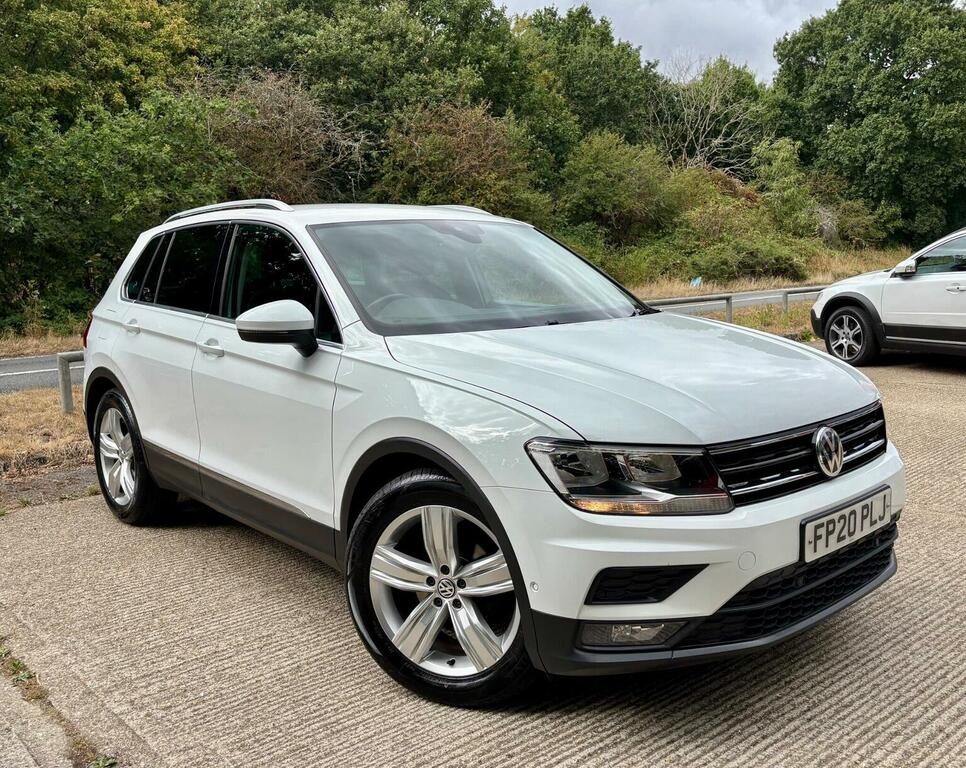 Volkswagen Tiguan 2.0 Tdi Match Euro 6 Ss White